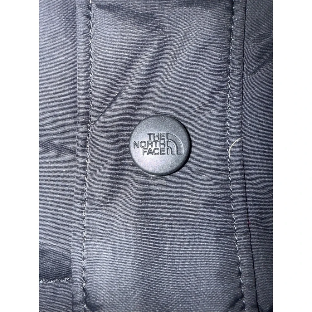 The‎ North Face Mens Patricks Point Puffer Vest Black Medium Button Zip Pocket